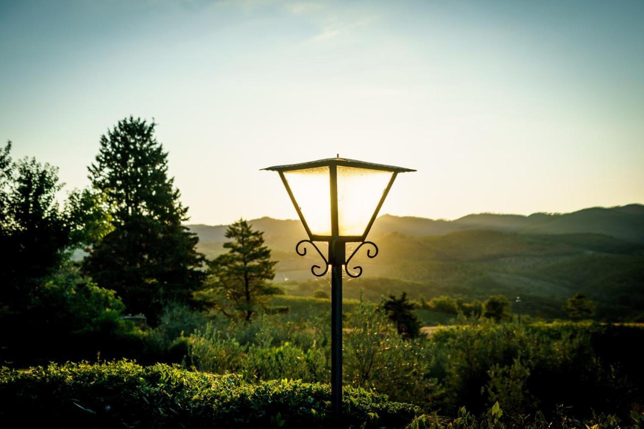 Willa Celle Di Lecchi Nel Chianti San Sano Zewnętrze zdjęcie