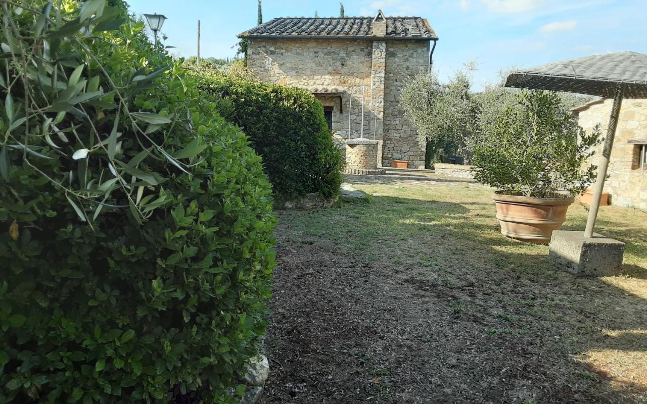 Willa Celle Di Lecchi Nel Chianti San Sano Zewnętrze zdjęcie